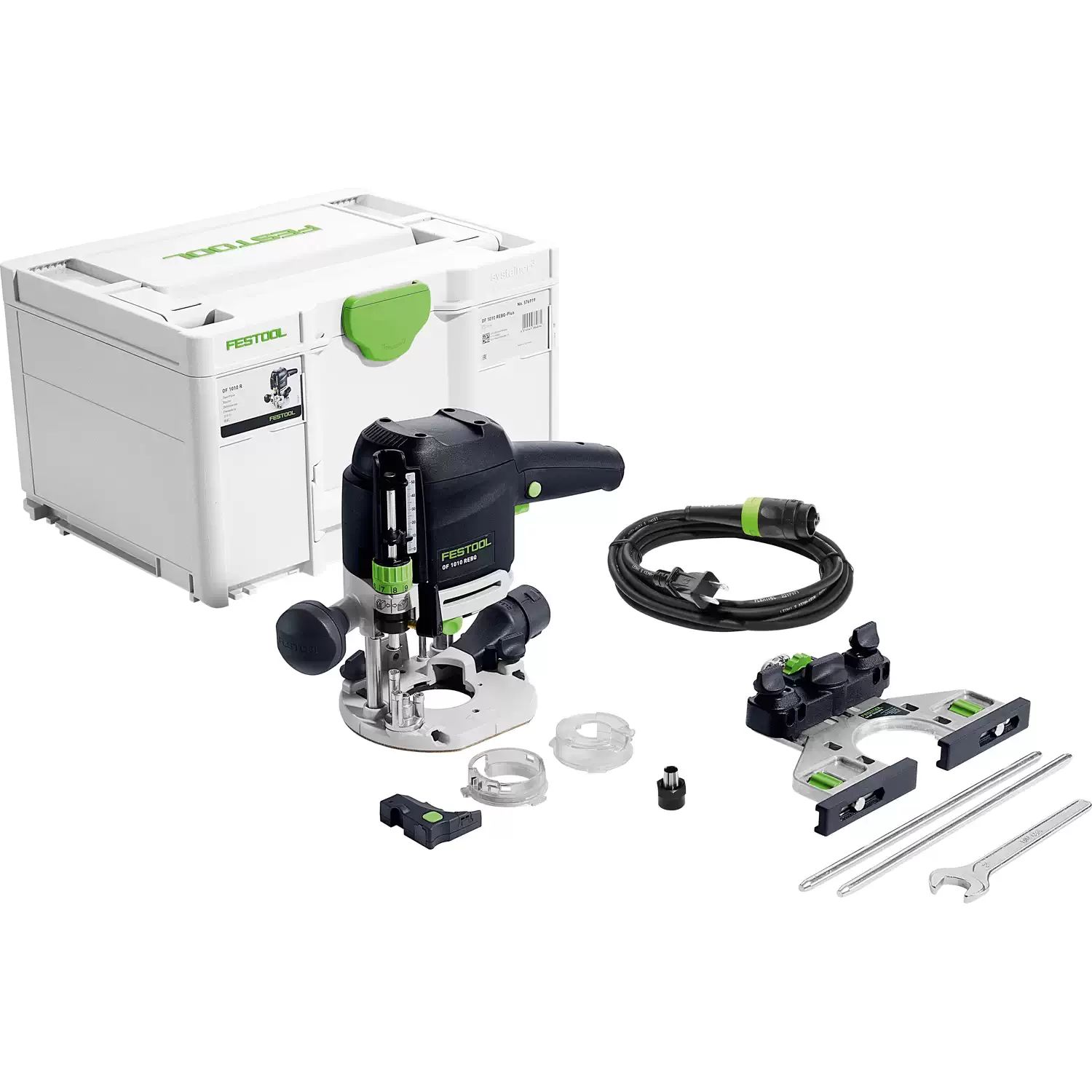 Festool 578017 Plunge Router OF 1010 REBQ-Plus